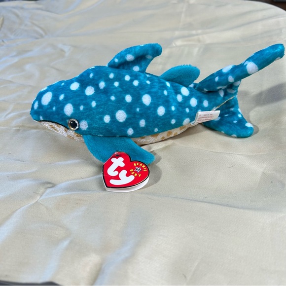 Ty Beanie Baby 2001 "Poseidon" with Tags - Picture 1 of 6